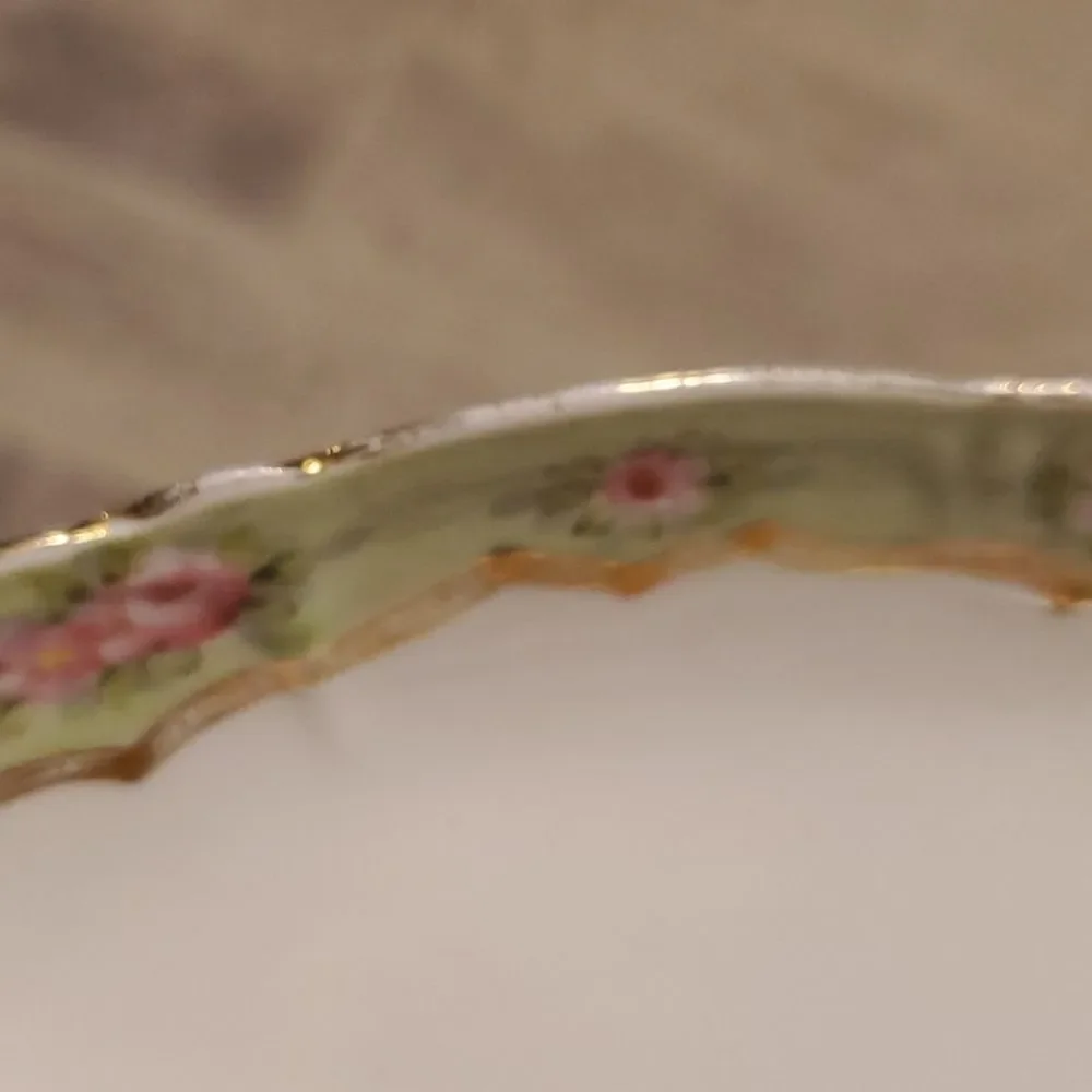 Vintage Bavarian China Pickle Dish